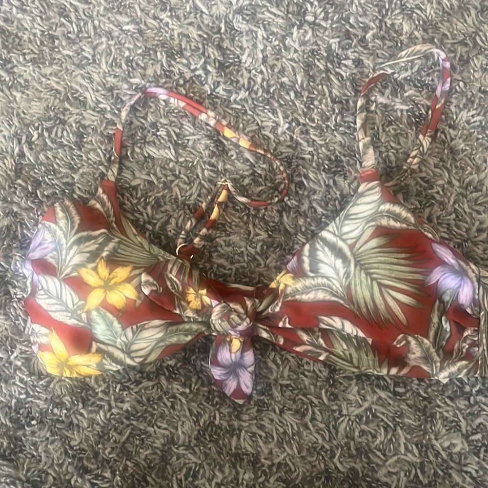 Tropical Aeropostale Swimsuit top